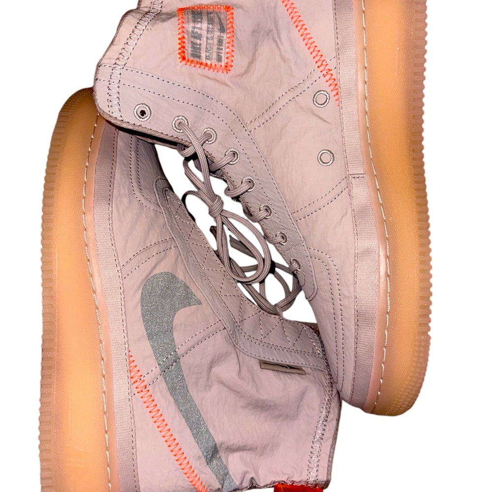NIKE AF1 SHELL Platinum Violet Wmn’s 9 - New In Box - Collector’s item